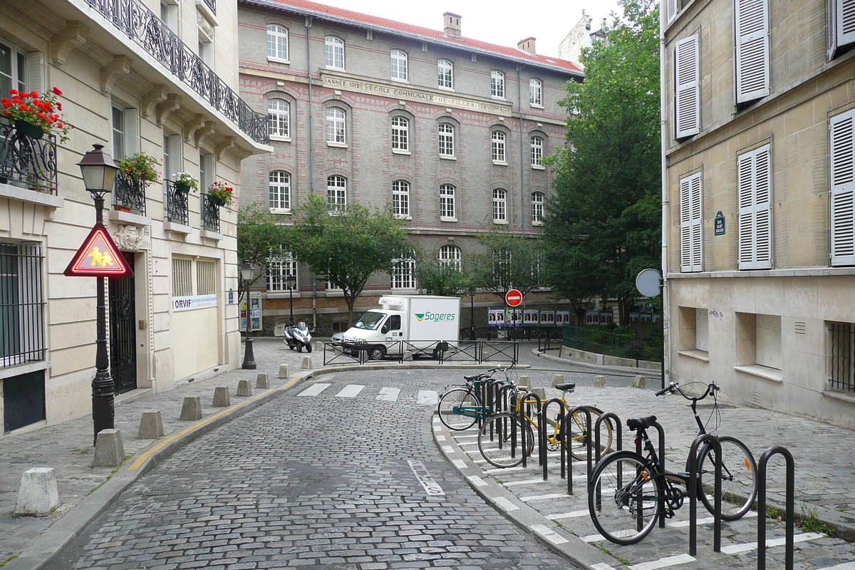 照片 法国(France) 巴黎(Paris) 蒙马特(Montmartre) 2007-06 22