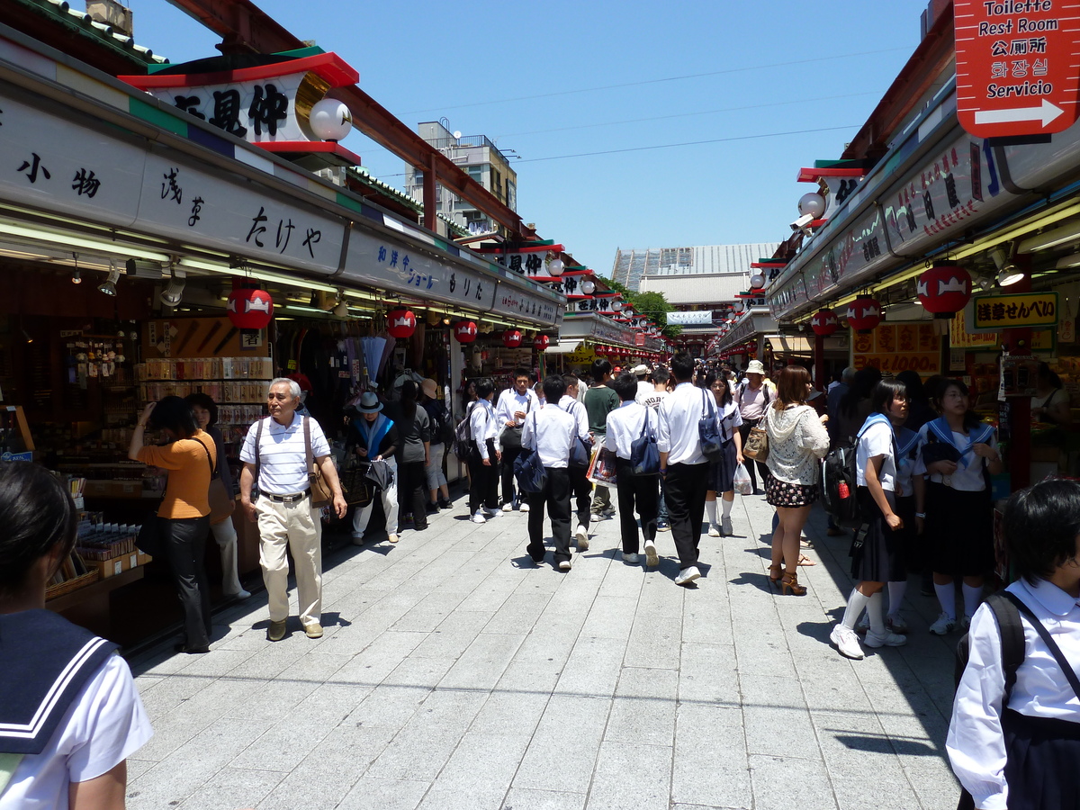 照片 日本(Japan) 东京(Tokyo) 浅草(Asakusa) 2010-06 20
