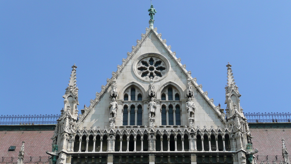 照片 匈牙利(Hungary) 布达佩斯(Budapest) 布达佩斯国会大厦(Budapest Parliament) 2007-06 12