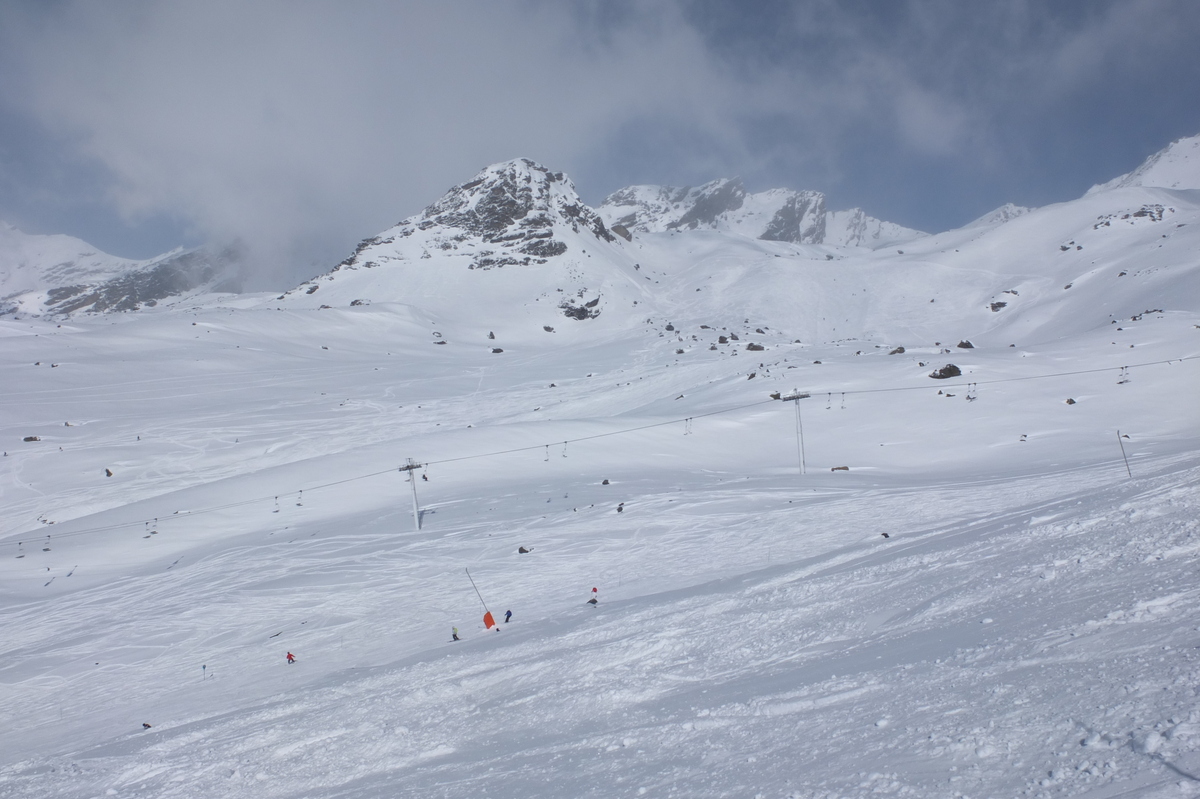 照片 法国(France) 三峡谷滑雪场(Les 3 Vallees) 2013-03 0