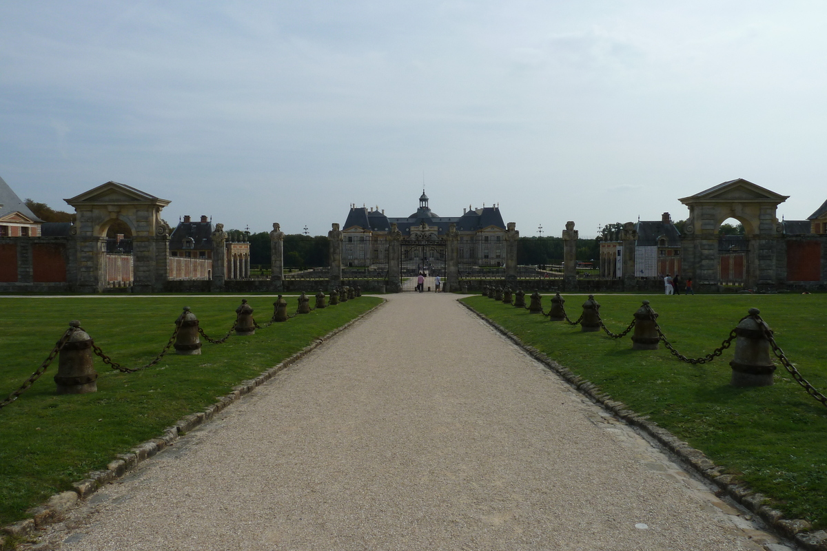 照片 法国(France) 沃子爵城堡(Vaux Le Vicomte Castle) 沃子爵城堡花园(Vaux Le Vicomte Gardens) 2010-09 56