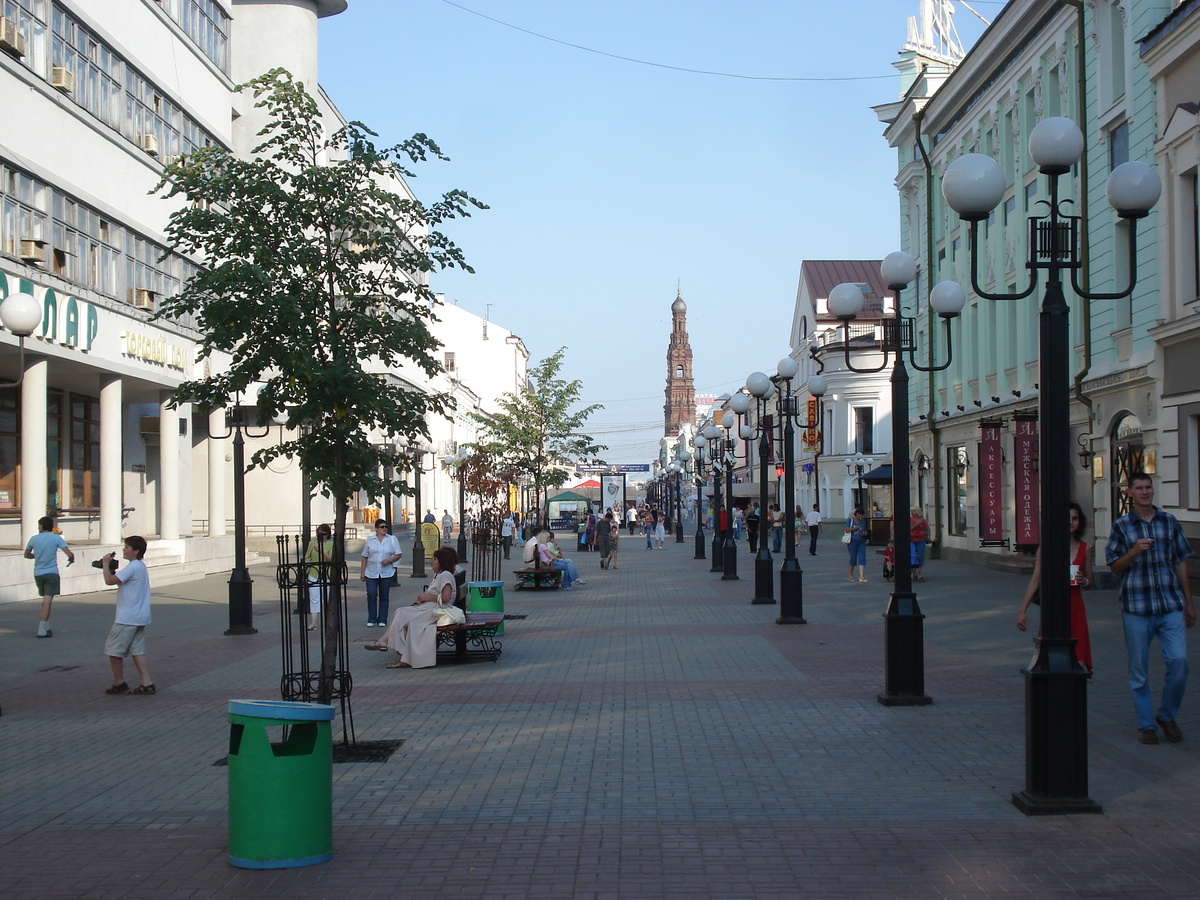 照片 俄罗斯(Russia) 喀山(Kazan) 鲍曼街(Baumana Street) 2006-07 6