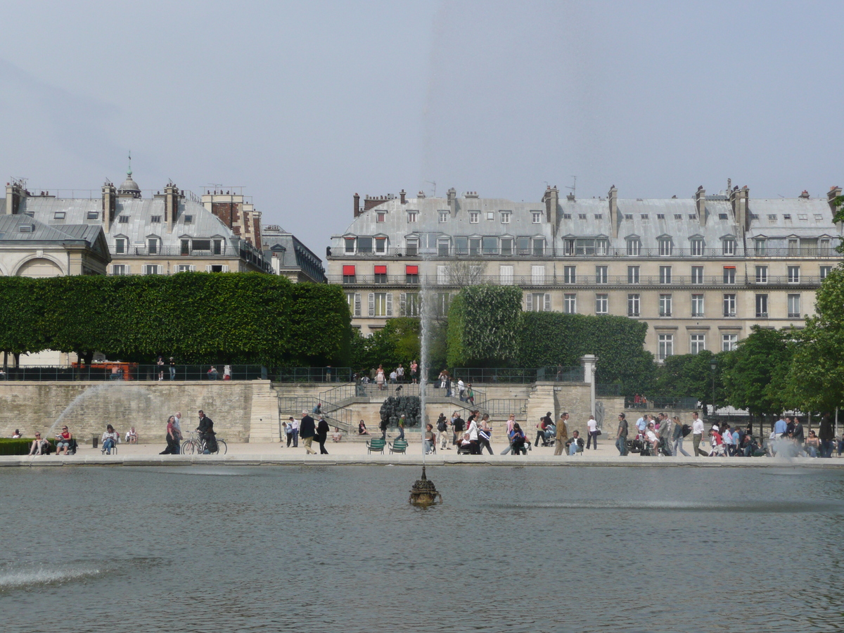 照片 法国(France) 巴黎(Paris) 杜乐丽花园(Garden of Tuileries) 2007-05 269