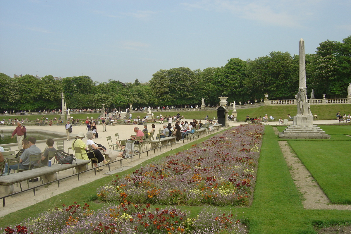 照片 法国(France) 巴黎(Paris) 卢森堡公园(Luxembourg Garden) 2007-04 113