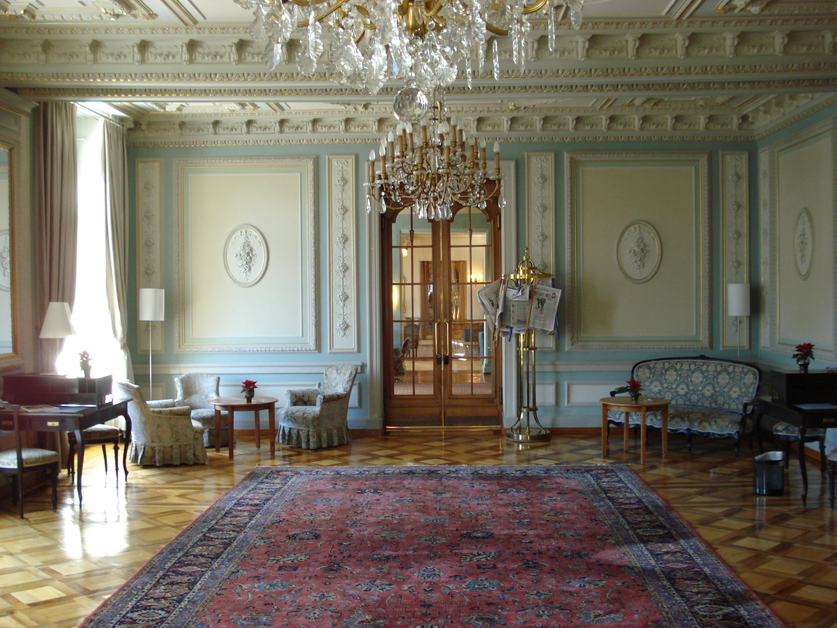 照片 瑞士(Switzerland) 蓬特雷西纳(Pontresina) 克罗宁霍夫大酒店(Grand Hotel Kronenhof) 2007-01 70