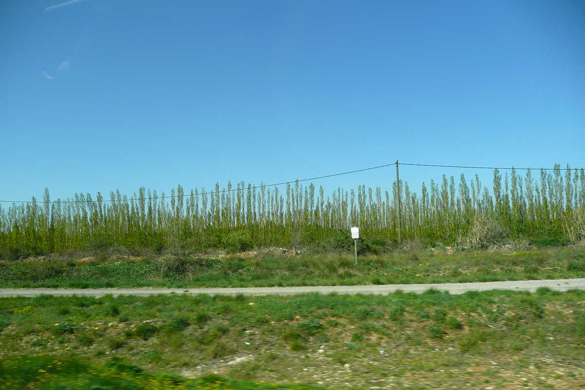照片 法国(France) 普罗旺斯(Provence) 艾克斯至穆里耶公路(Aix to Mouries road) 2008-04 0