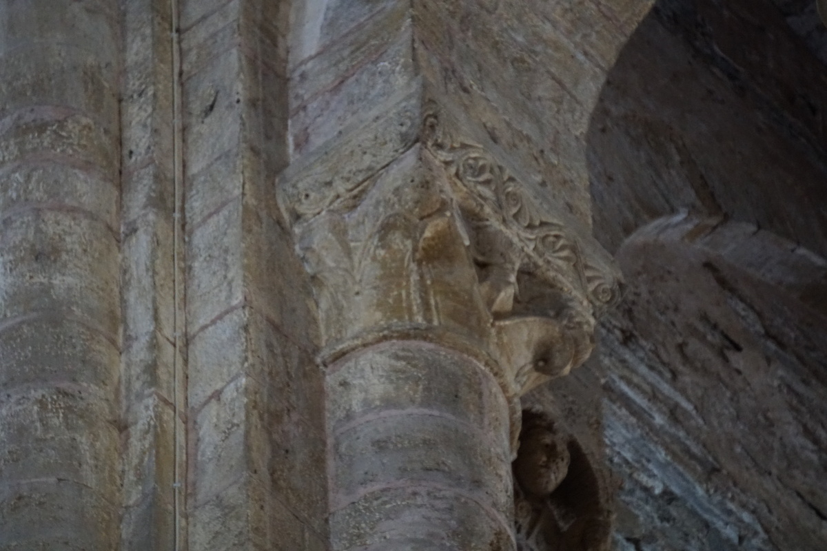 照片 法国(France) 孔克(Conques) 孔克圣福瓦修道院教堂(Abbatiale Sainte-Foy de Conques) 2018-04 73