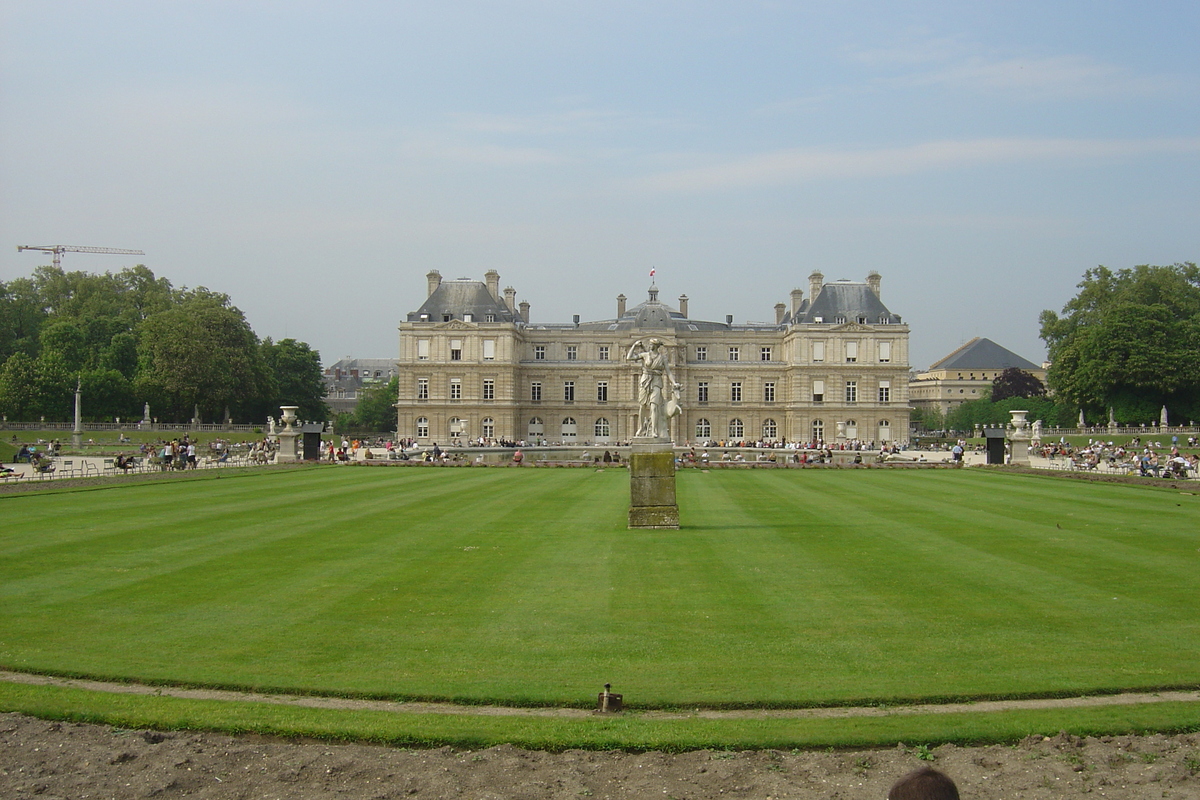 照片 法国(France) 巴黎(Paris) 卢森堡公园(Luxembourg Garden) 2007-04 66