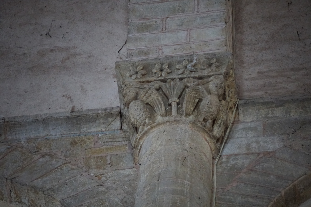 照片 法国(France) 孔克(Conques) 孔克圣福瓦修道院教堂(Abbatiale Sainte-Foy de Conques) 2018-04 48