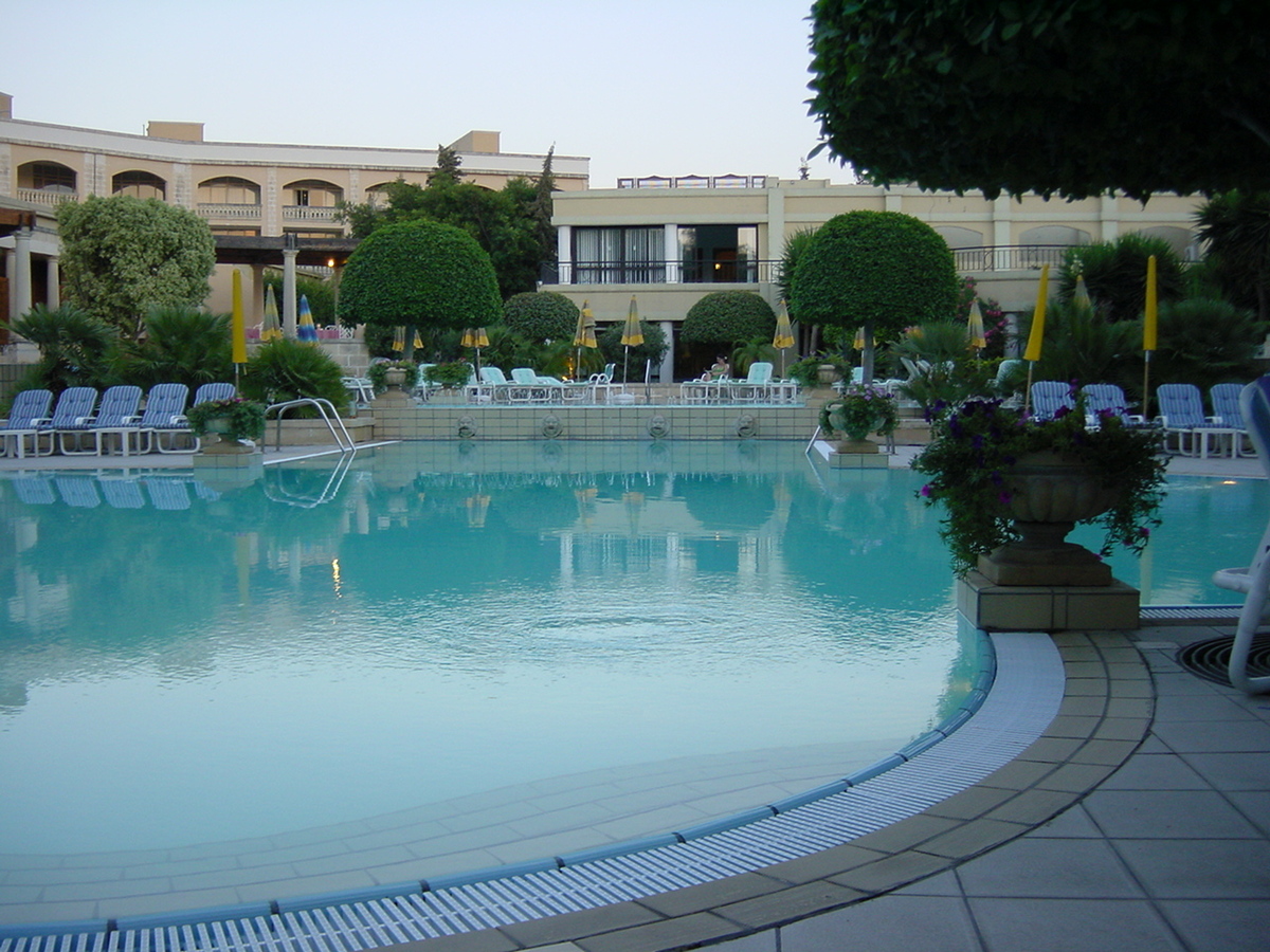 照片 马耳他(Malta) 科林西亚宫殿酒店(Corinthia Palace Hotel) 2001-08 7