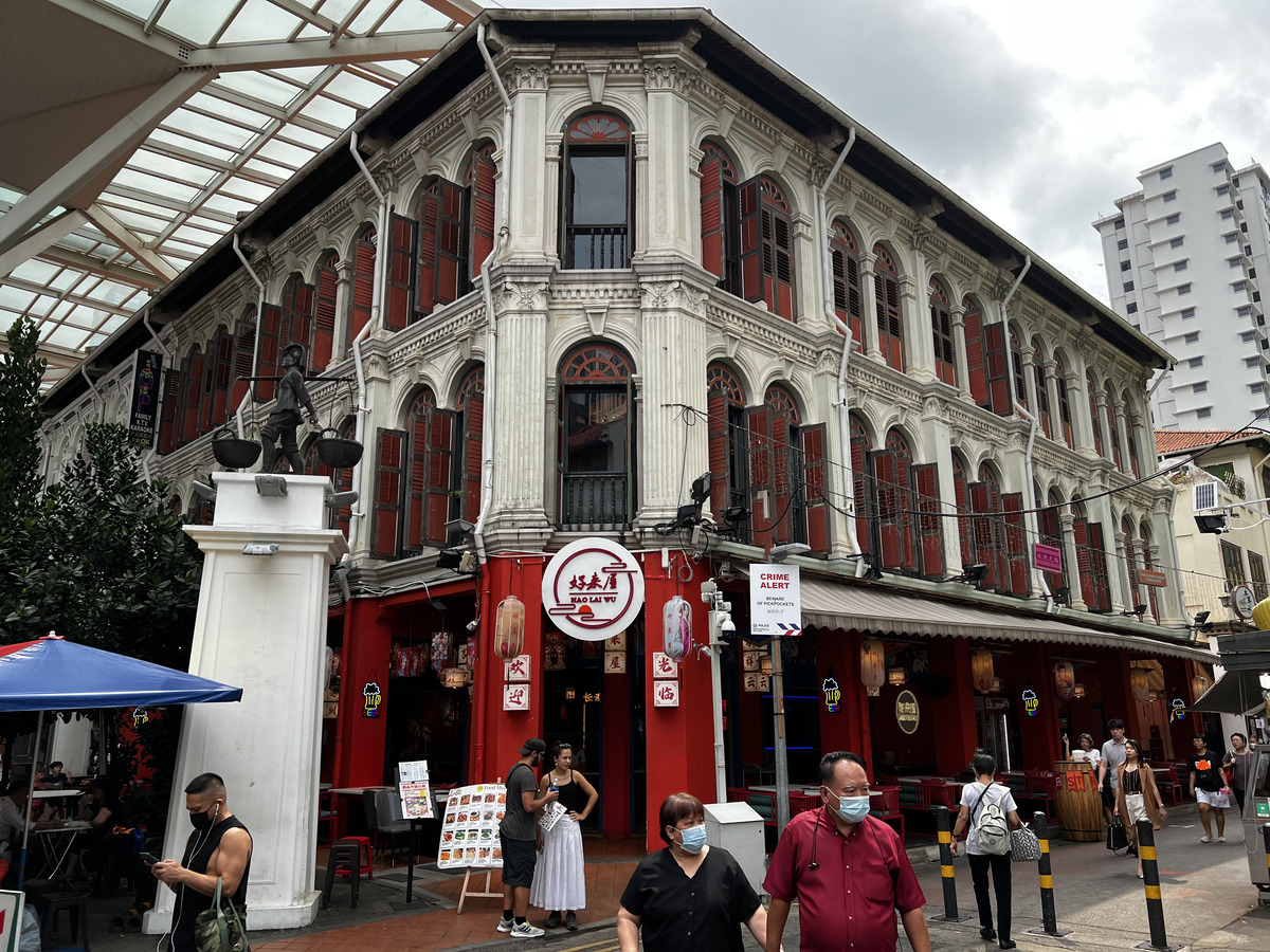 照片 新加坡(Singapore) 牛车水(China Town) 2023-01 8