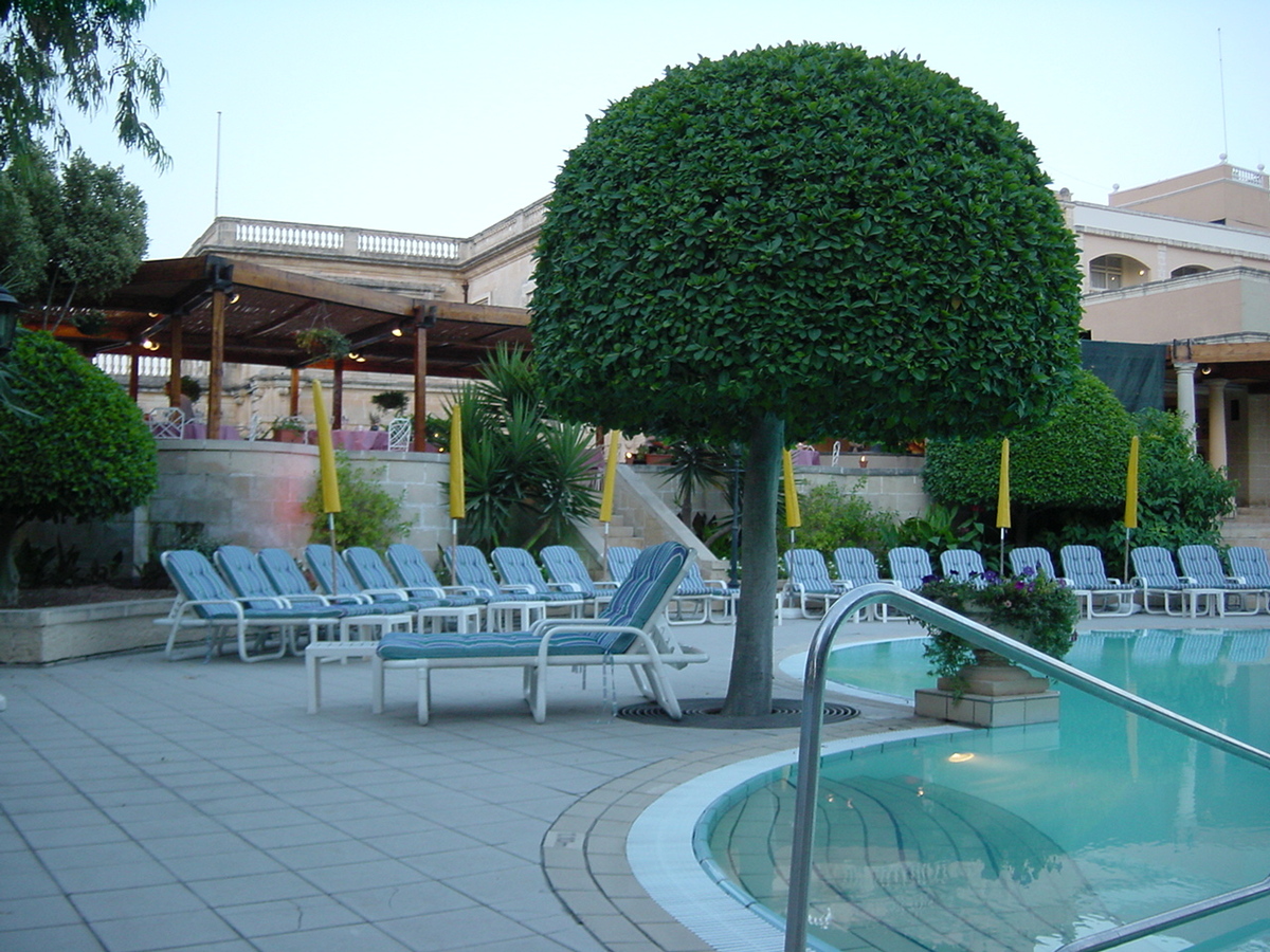 照片 马耳他(Malta) 科林西亚宫殿酒店(Corinthia Palace Hotel) 2001-08 5