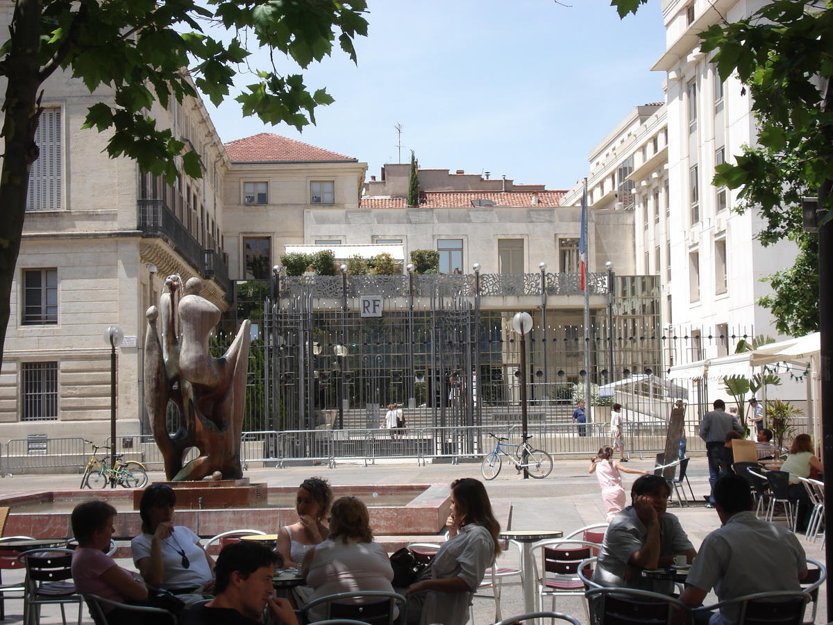 照片 法国(France) 蒙彼利埃(Montpellier) 2006-06 0
