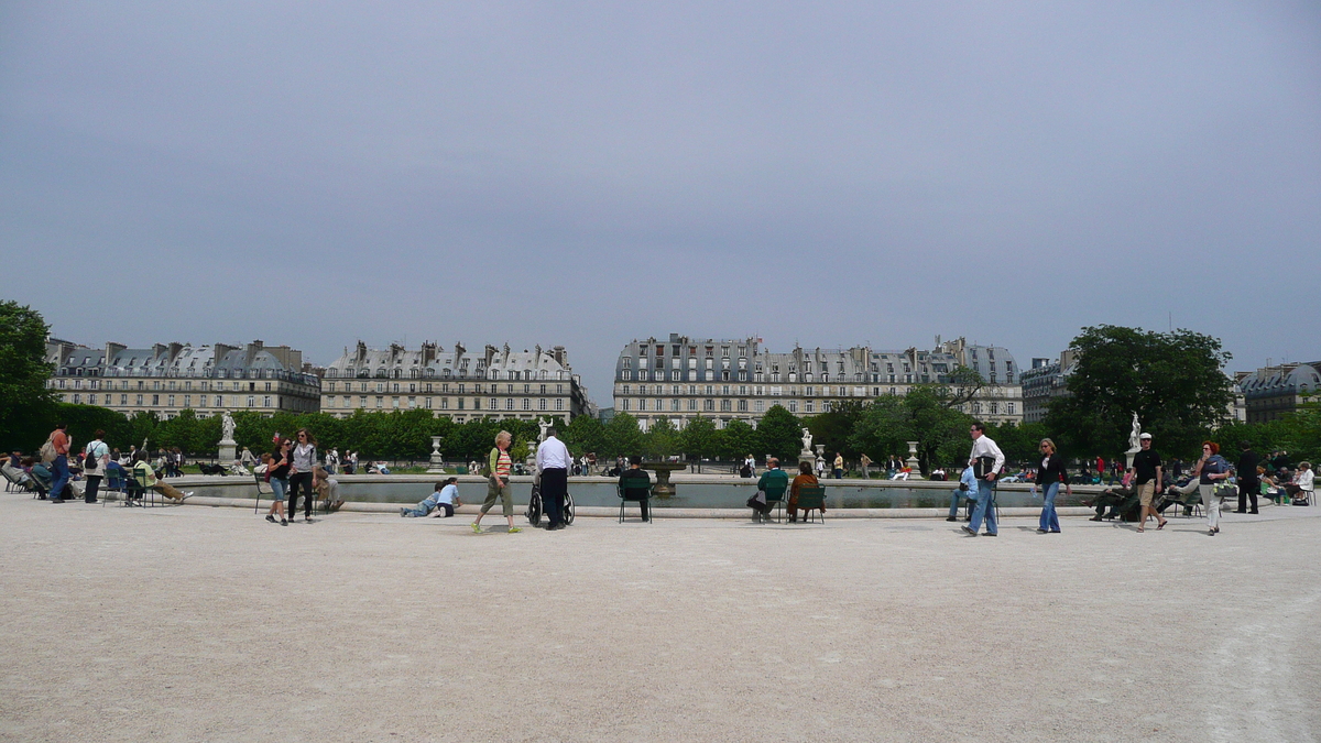 照片 法国(France) 巴黎(Paris) 杜乐丽花园(Garden of Tuileries) 2007-05 148