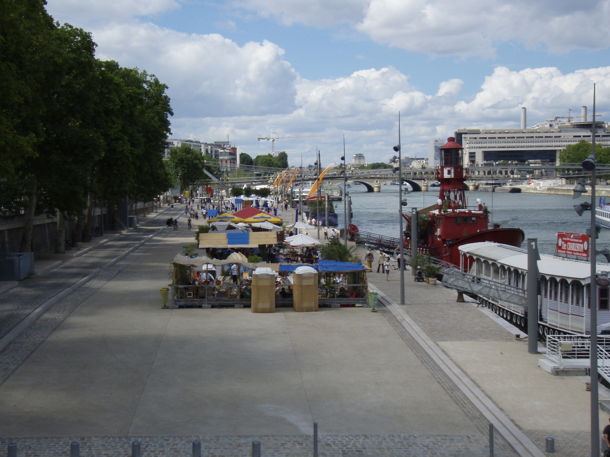 照片 法国(France) 巴黎(Paris) 轮滑漫游活动(Randonnee Roller et Coquillages) 2007-07 69