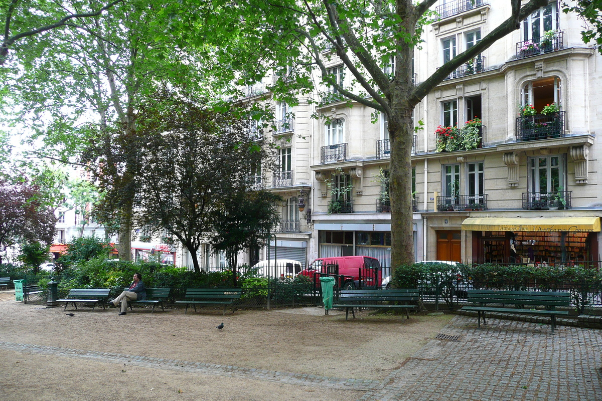 照片 法国(France) 巴黎(Paris) 蒙马特(Montmartre) 2007-06 40