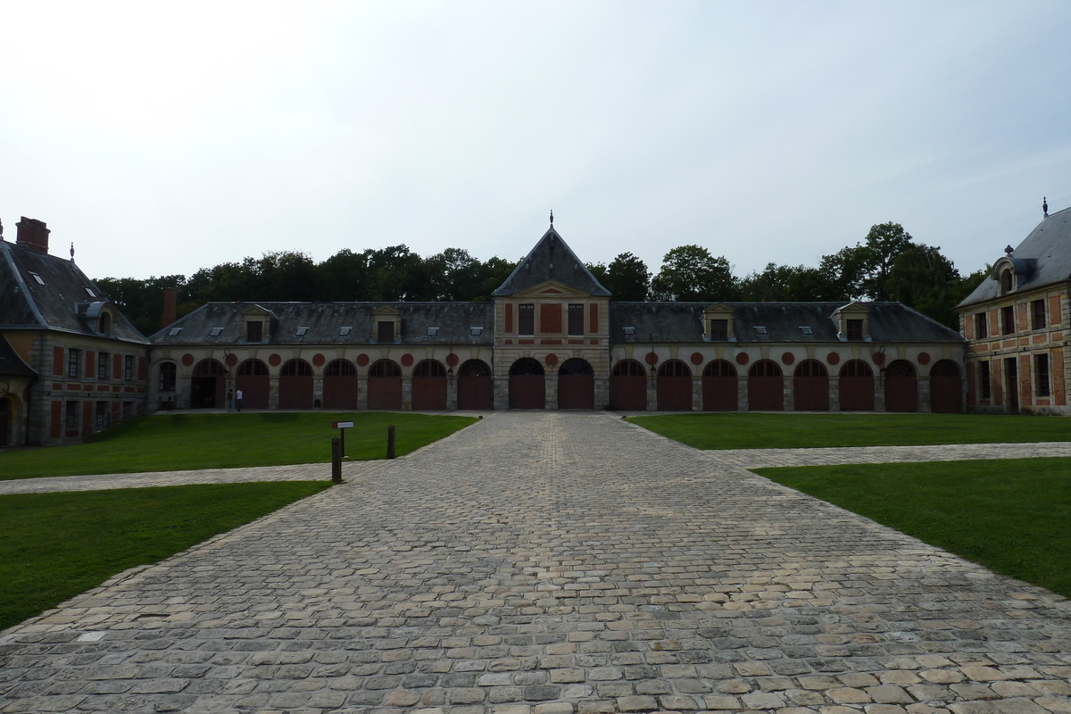 照片 法国(France) 沃子爵城堡(Vaux Le Vicomte Castle) 沃子爵城堡花园(Vaux Le Vicomte Gardens) 2010-09 41