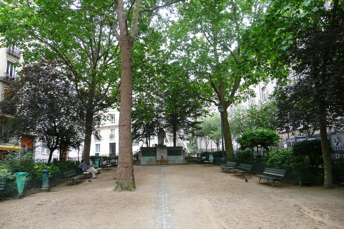 照片 法国(France) 巴黎(Paris) 蒙马特(Montmartre) 2007-06 1