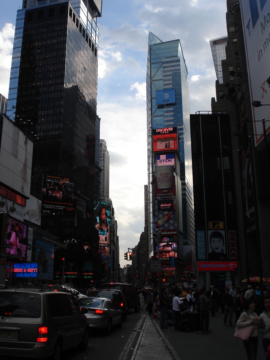 照片 美国(United States) 纽约(New York) 时代广场(Times Square) 2006-03 25