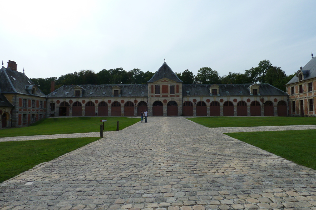照片 法国(France) 沃子爵城堡(Vaux Le Vicomte Castle) 沃子爵城堡花园(Vaux Le Vicomte Gardens) 2010-09 44