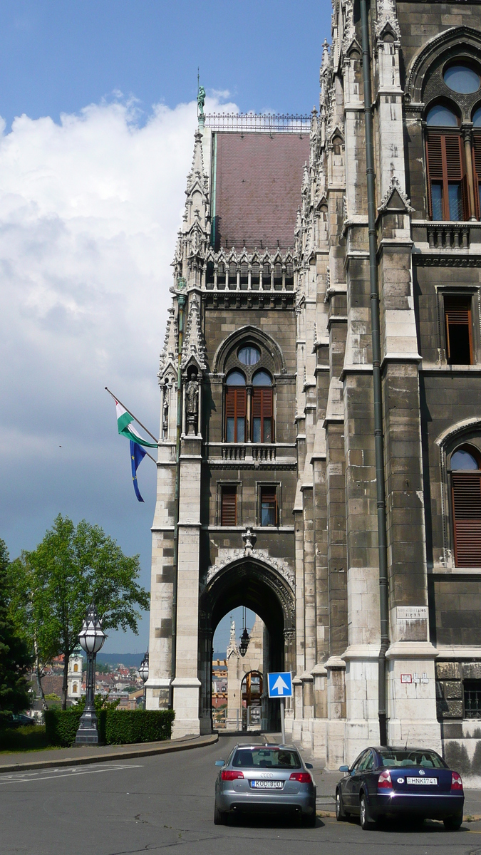 照片 匈牙利(Hungary) 布达佩斯(Budapest) 布达佩斯国会大厦(Budapest Parliament) 2007-06 9