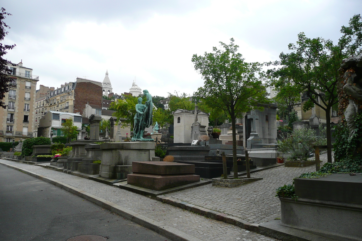 照片 法国(France) 巴黎(Paris) 圣文森特公墓(St. Vincent Cemetery) 2007-06 8