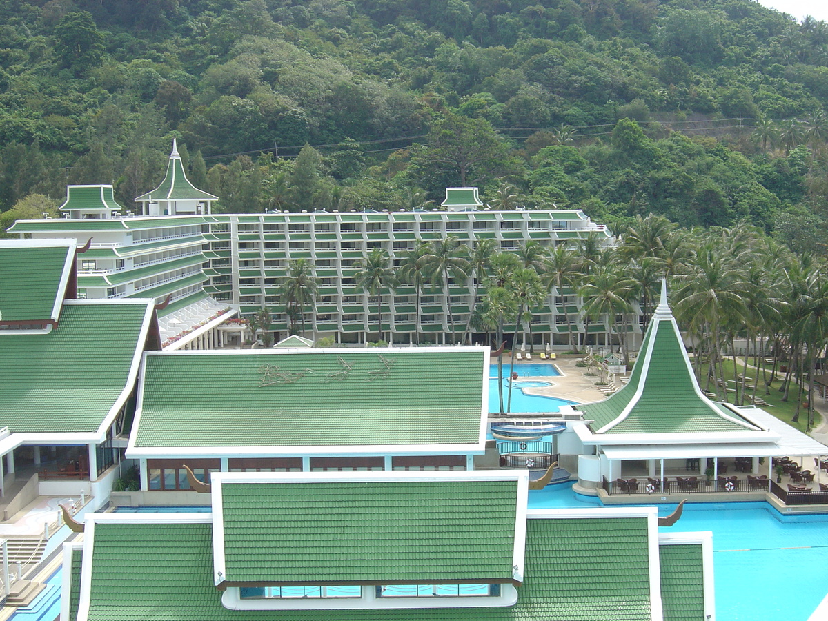 照片 泰国(Thailand) 普吉岛(Phuket) 普吉岛海滩艾美酒店(Meridien Phuket Beach Hotel) 2005-12 16