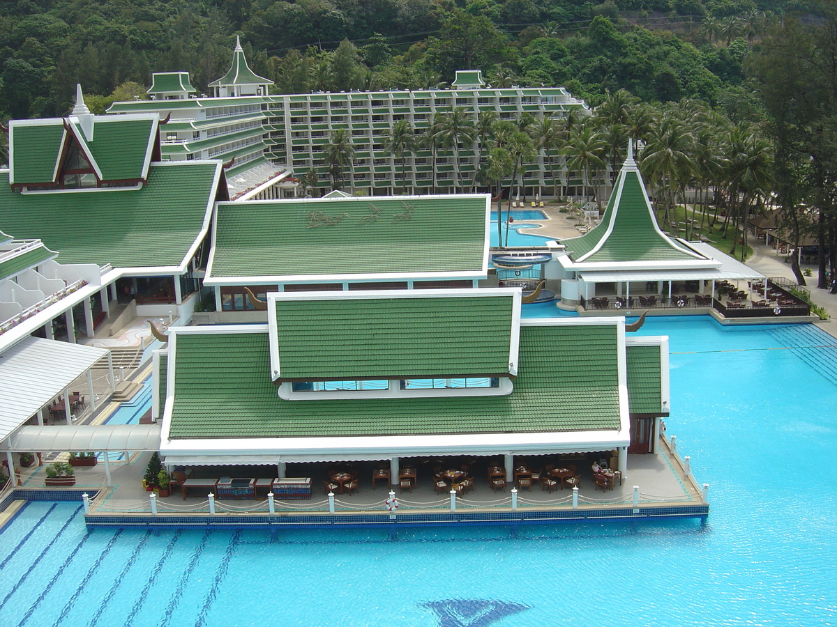 照片 泰国(Thailand) 普吉岛(Phuket) 普吉岛海滩艾美酒店(Meridien Phuket Beach Hotel) 2005-12 9