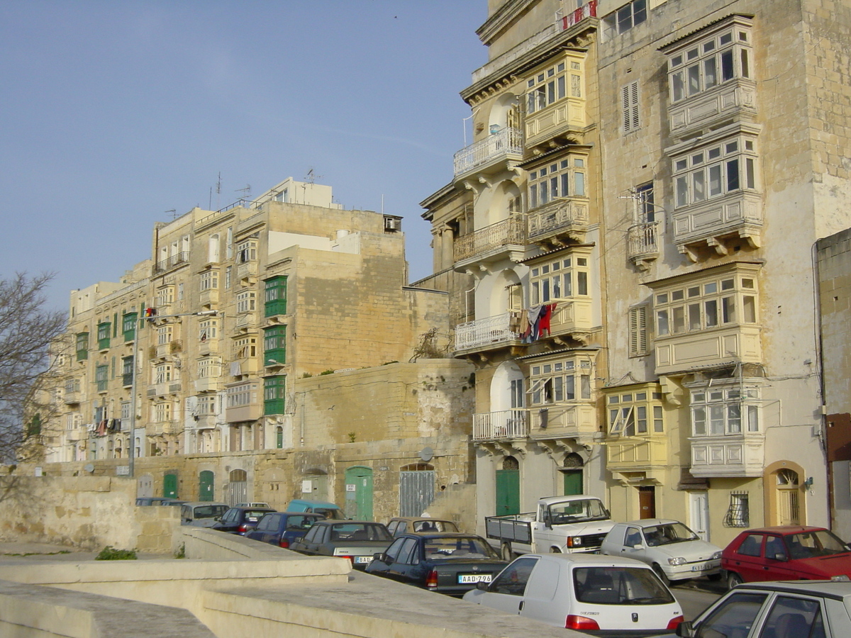 照片 马耳他(Malta) 瓦莱塔(Valletta) 2001-03 17