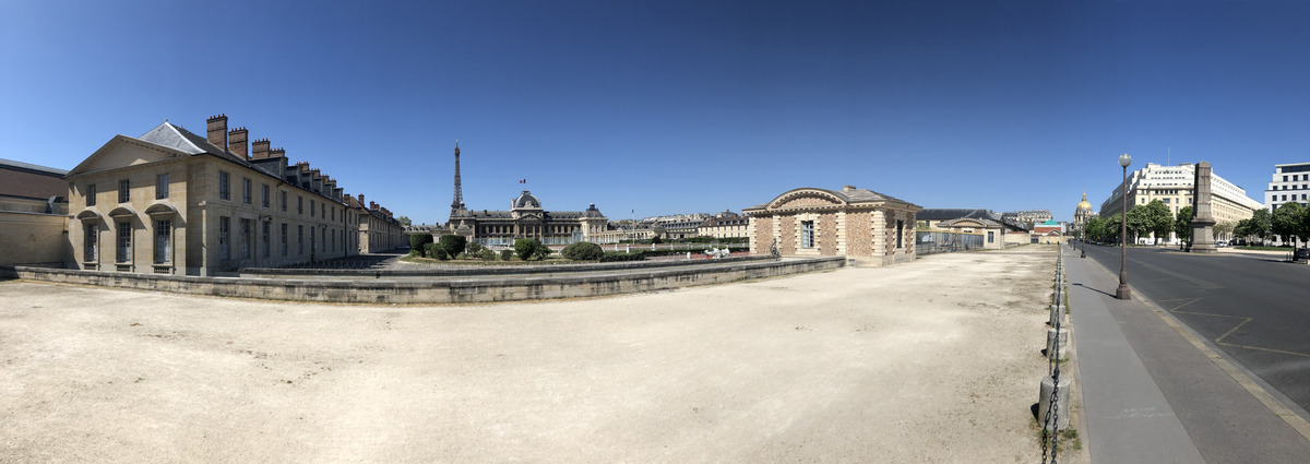 照片 法国(France) 封城中的巴黎(Paris lockdown) 2020-04 280