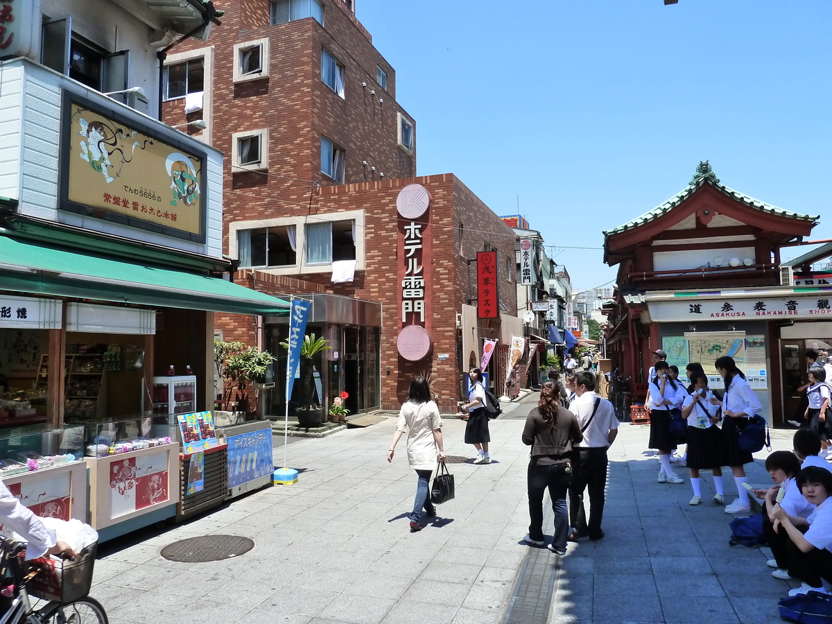 照片 日本(Japan) 东京(Tokyo) 浅草(Asakusa) 2010-06 70