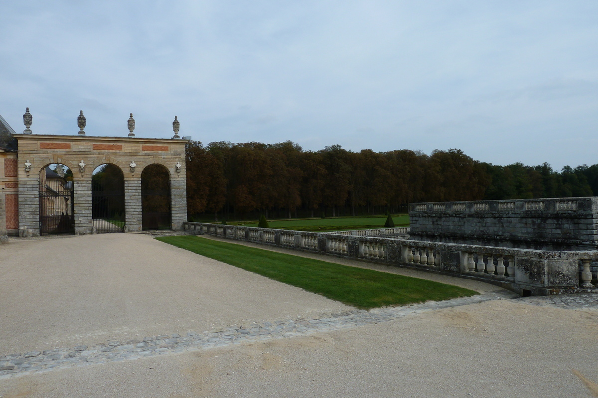 照片 法国(France) 沃子爵城堡(Vaux Le Vicomte Castle) 沃子爵城堡花园(Vaux Le Vicomte Gardens) 2010-09 32