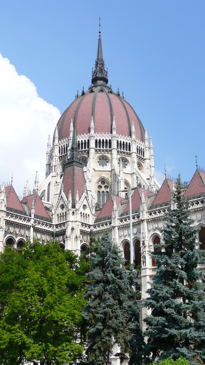 照片 匈牙利(Hungary) 布达佩斯(Budapest) 布达佩斯国会大厦(Budapest Parliament) 2007-06 13