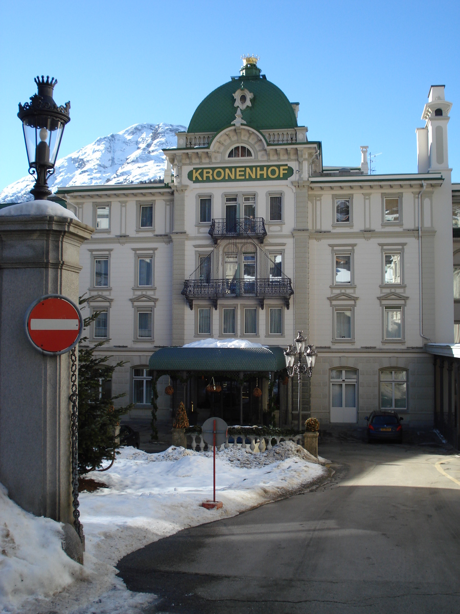 照片 瑞士(Switzerland) 蓬特雷西纳(Pontresina) 克罗宁霍夫大酒店(Grand Hotel Kronenhof) 2007-01 71