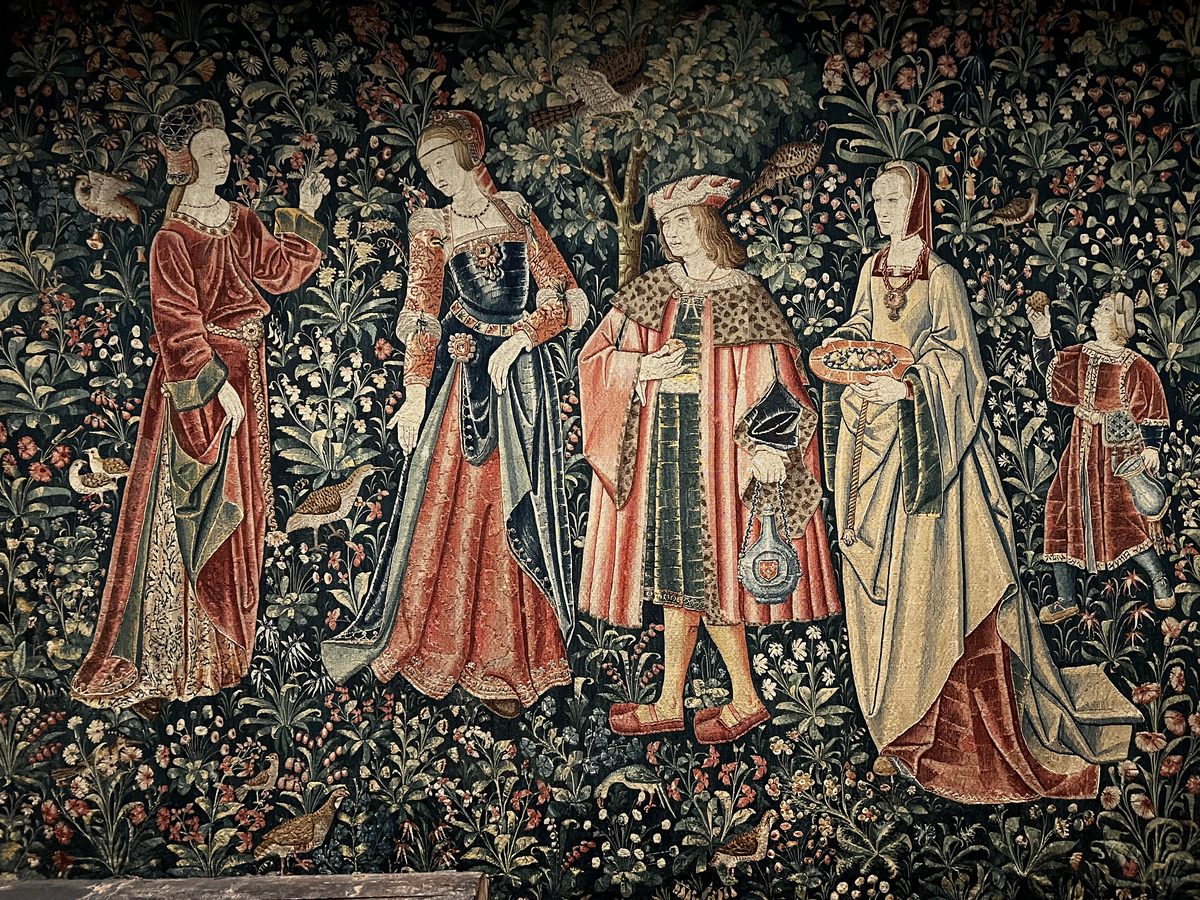 照片 法国(France) 巴黎(Paris) 克吕尼博物馆(Cluny Museum) 2023-02 98