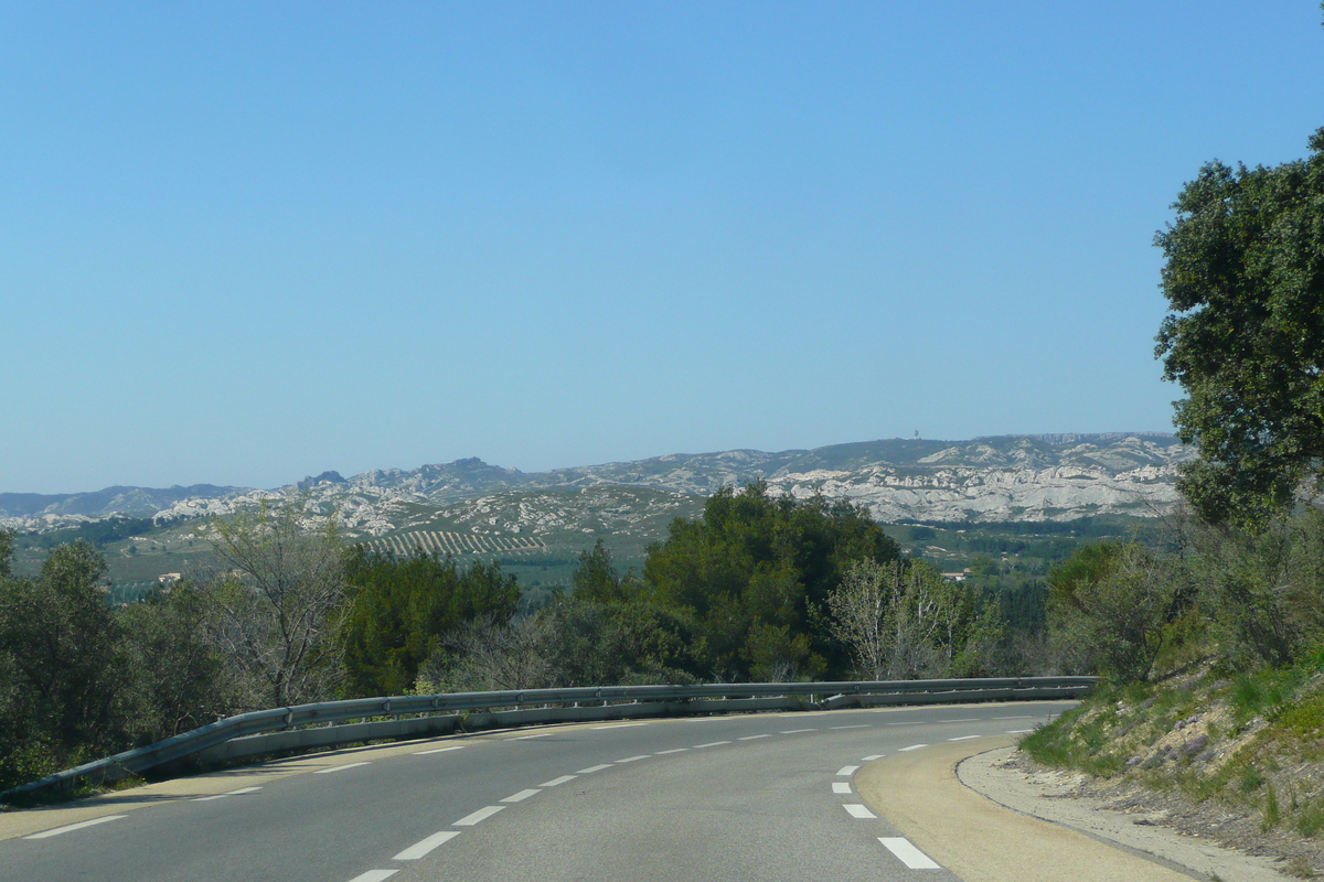 照片 法国(France) 普罗旺斯(Provence) 艾克斯至穆里耶公路(Aix to Mouries road) 2008-04 17