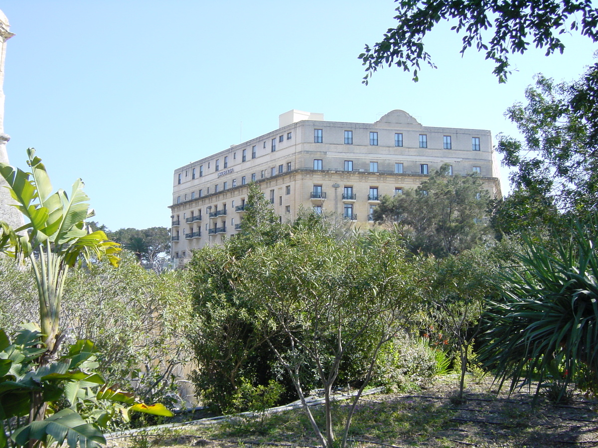 照片 马耳他(Malta) 腓尼基艾美酒店(Le Meridien Phoenicia Hotel) 2003-03 4