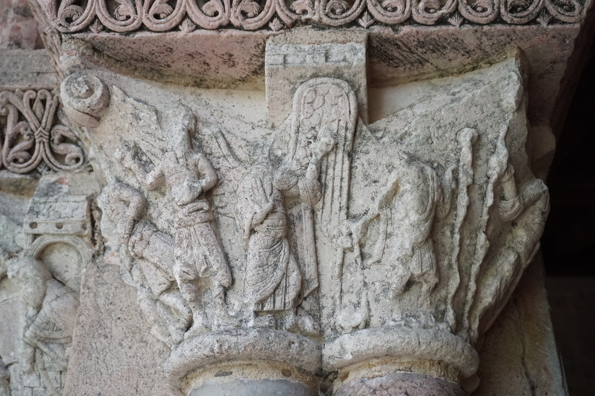 照片 法国(France) 穆瓦萨克(Moissac) 穆瓦萨克圣皮埃尔修道院(Abbaye Saint-Pierre de Moissac) 2017-08 21