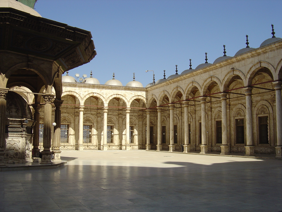 照片 埃及(Egypt) 开罗(Cairo) 城堡(Citadel) 2004-09 18