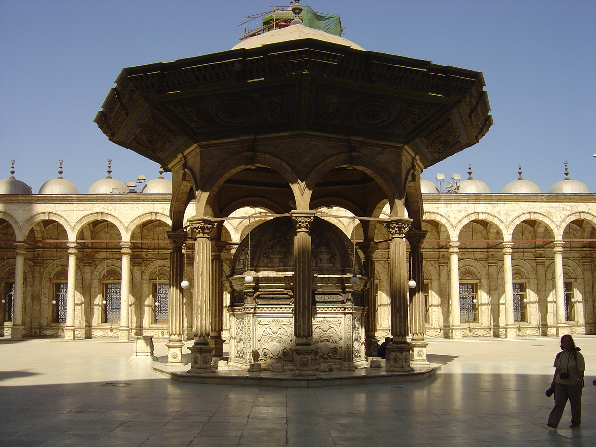 照片 埃及(Egypt) 开罗(Cairo) 城堡(Citadel) 2004-09 15