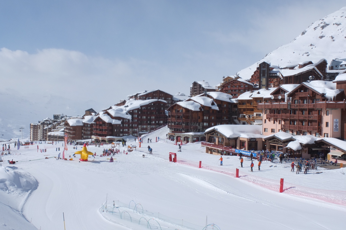 照片 法国(France) 三峡谷滑雪场(Les 3 Vallees) 2013-03 65