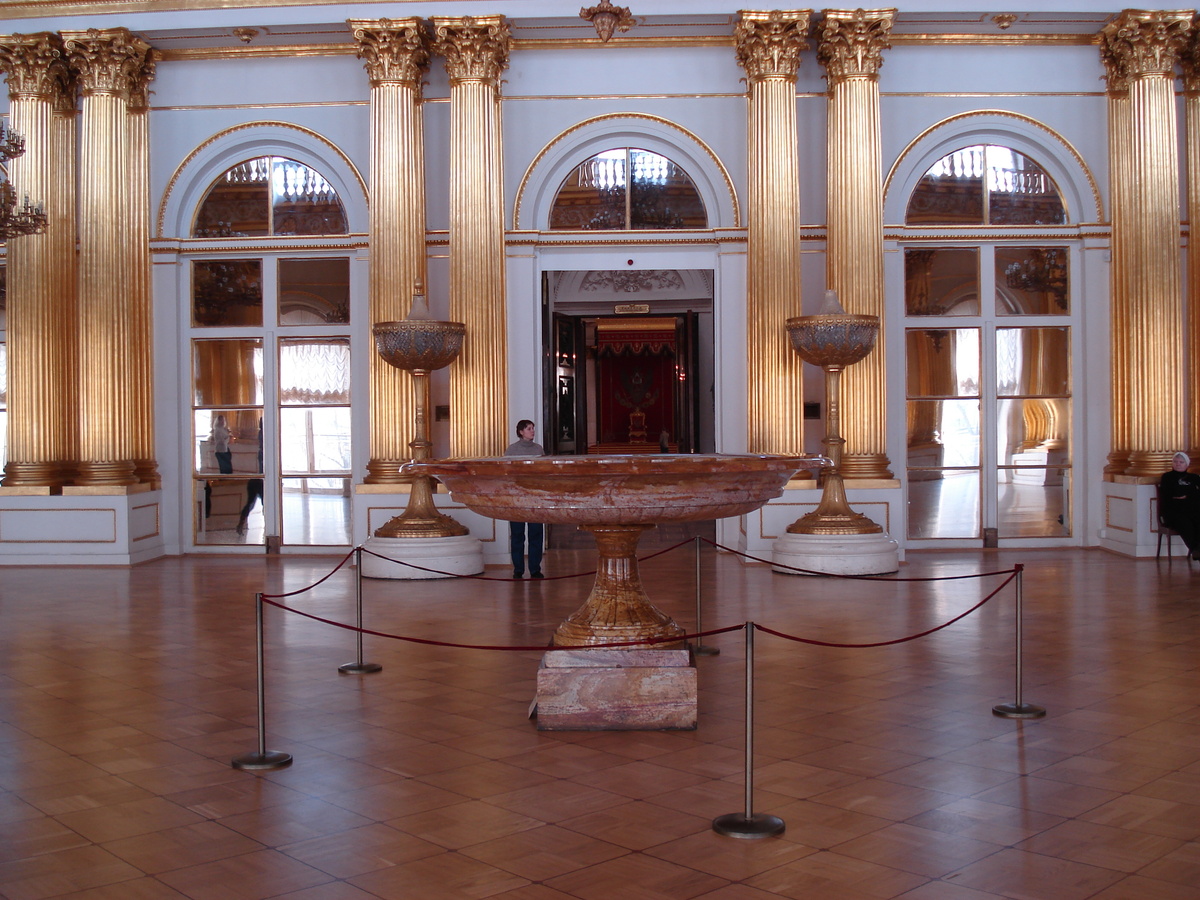 照片 俄罗斯(Russia) 圣彼得堡(St Petersburg) 艾尔米塔什博物馆(Hermitage Museum) 2006-03 222