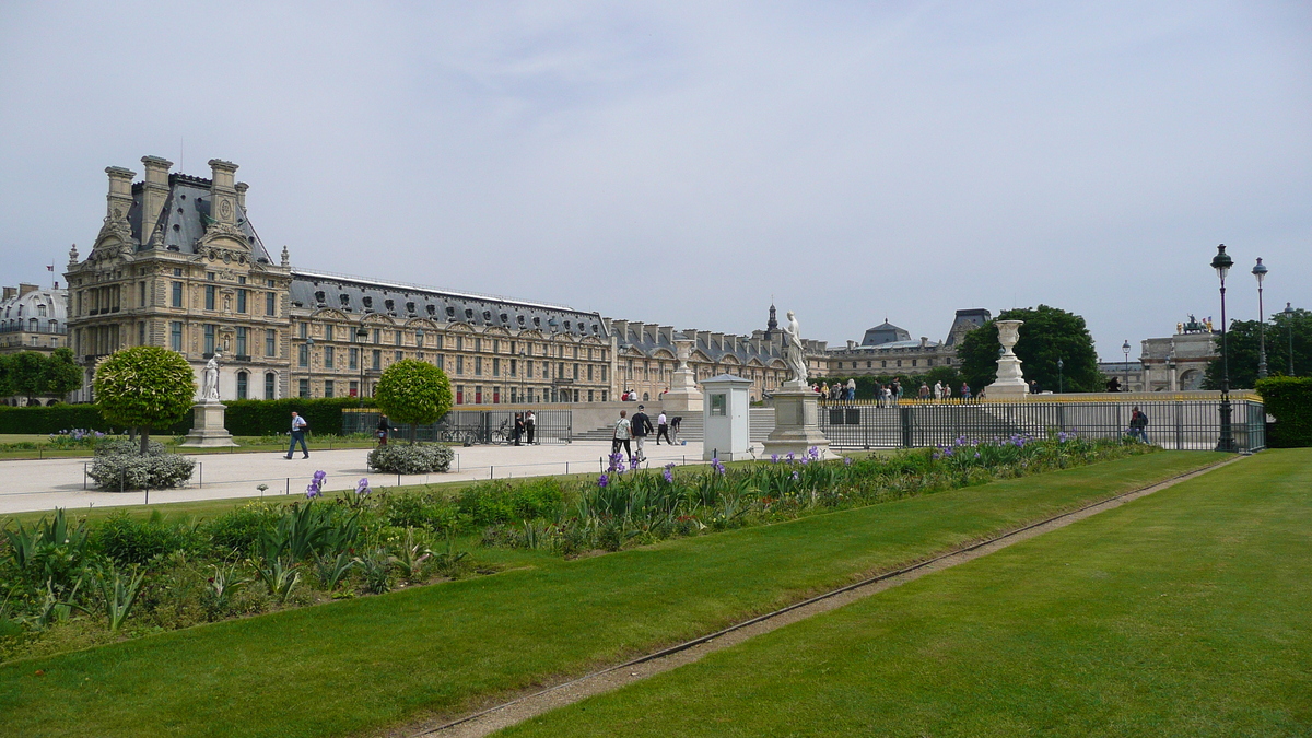照片 法国(France) 巴黎(Paris) 杜乐丽花园(Garden of Tuileries) 2007-05 146