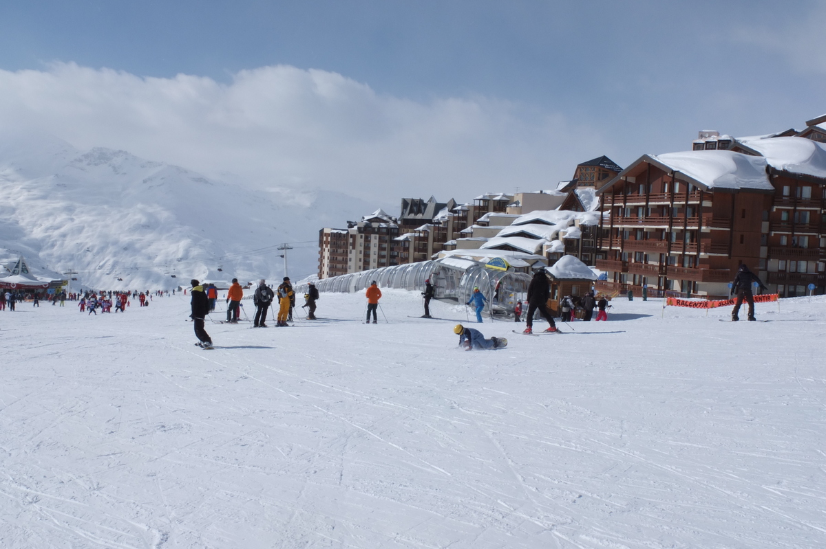 照片 法国(France) 三峡谷滑雪场(Les 3 Vallees) 2013-03 73