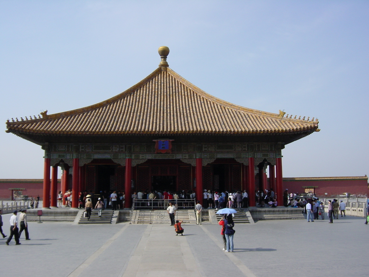 照片 中国(China) 北京(Beijing) 紫禁城(Forbidden City) 2002-05 26