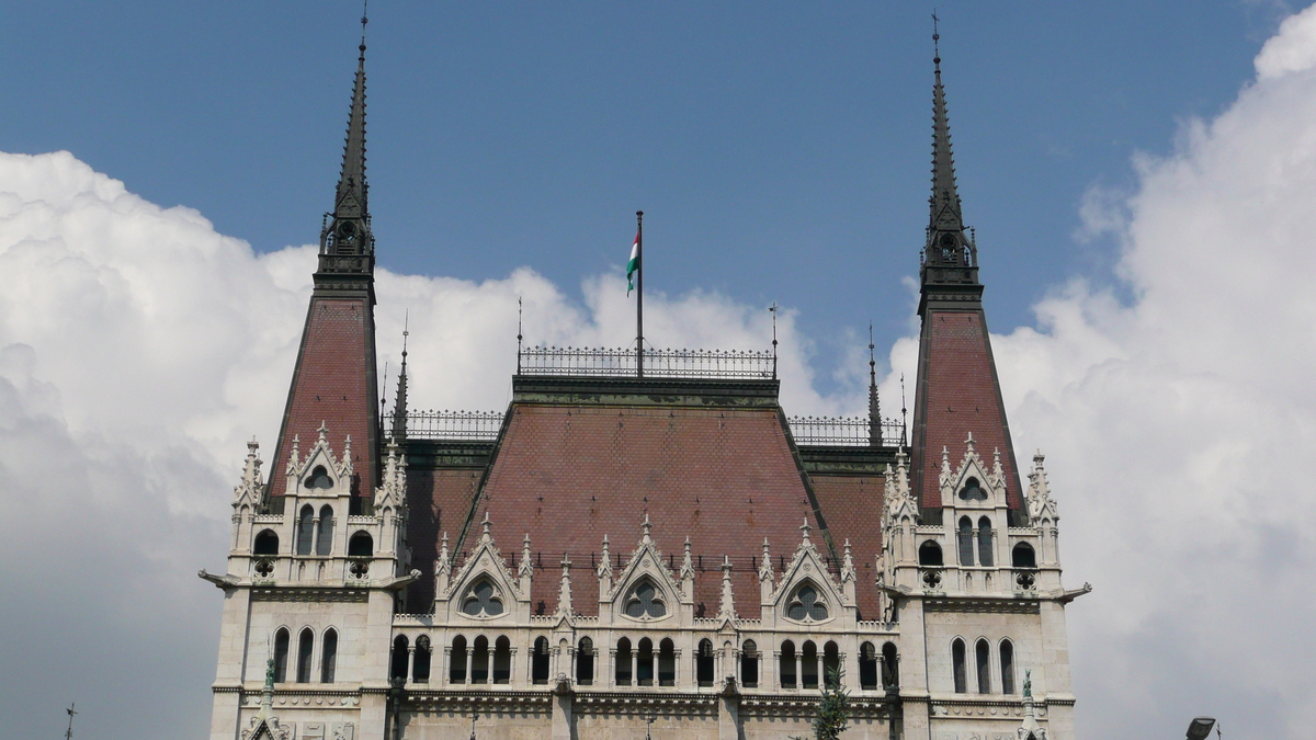 照片 匈牙利(Hungary) 布达佩斯(Budapest) 布达佩斯国会大厦(Budapest Parliament) 2007-06 34
