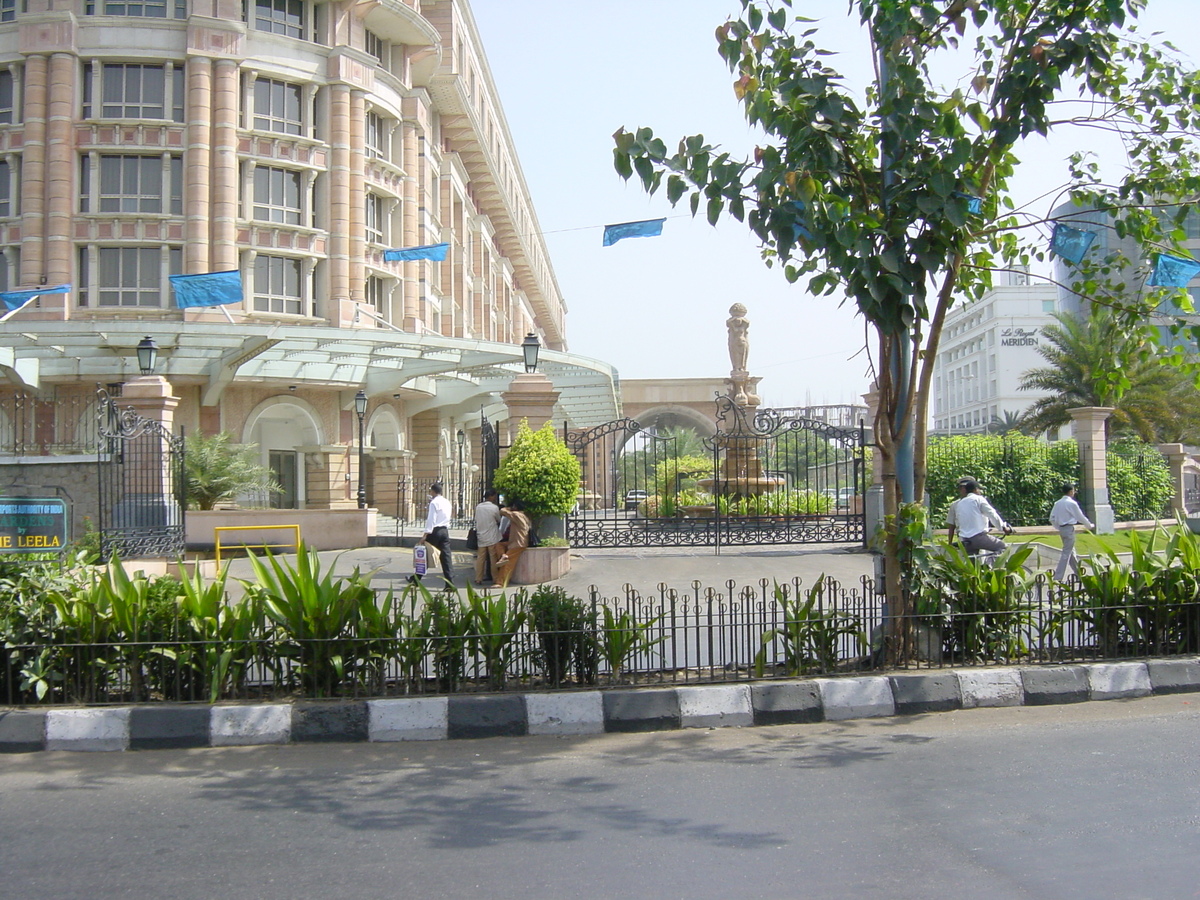 照片 印度(India) 孟买(Mumbai) ITC马拉塔大酒店(ITC Grand Maratha hotel) 2003-05 5