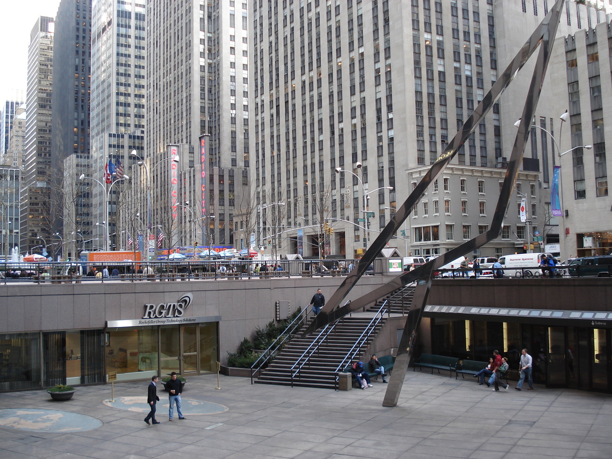 照片 美国(United States) 纽约(New York) 第48街(48th Street) 2006-03 5