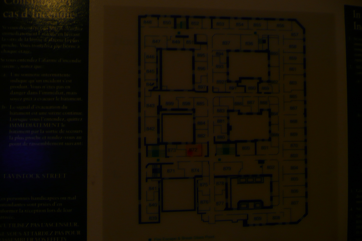 照片 英国(United Kingdom) 伦敦(London) 斯特兰德宫酒店(Strand Palace Hotel) 2008-02 18