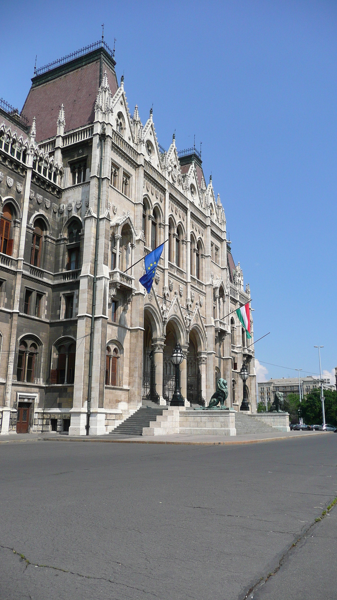 照片 匈牙利(Hungary) 布达佩斯(Budapest) 布达佩斯国会大厦(Budapest Parliament) 2007-06 37